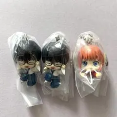 銀魂　つまんでつなげてマスコット　神楽　志村新八