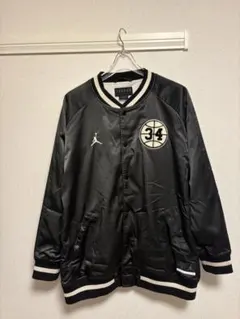 00s NIKE JORDAN サテンスタジャン ナイロンジャケット