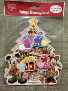 東京ディズニーランド クリスマスファンタジー 2014 メモスタンド ①