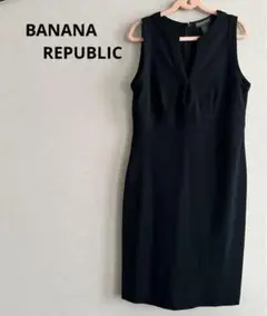 BANANA REPUBLIC ブラックドレス