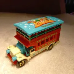 ディズニーリゾート限定トミカ　オムニバス　クリスマス仕様2015