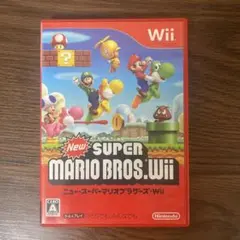 Wii 뉴 슈퍼 마리오 브라더스 Wii