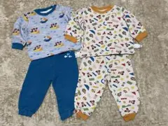 ユニクロ　KIDEA パジャマ　90cm×2個セット