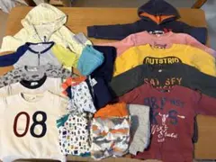 100cm 16点セット　まとめ売り　子供服　子ども服　長袖　パジャマ