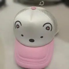 【すみっこぐらし】しろくま　帽子　キャップ　メッシュ