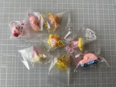 星のカービィ　マスコット＆グミ　全8種セット　コンプリート