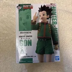 hunter × hunter フィギュア 一番くじ ゴン
