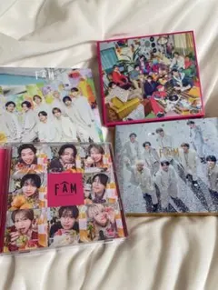 timelesz タイムレス FAM 4形態セット DVD 匿名配送