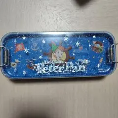 ピーターパン　缶ペンケース　筆箱　平成　レトロ　ディズニーのサムネイル