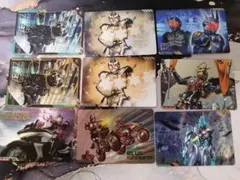仮面ライダー鎧武 スクラッチカードダス 大量 バラ売りなし プロフ必読