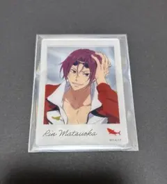 【匿名】Free! オケコン　チェキ風クリアカード　ノーマル　松岡凛