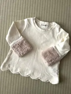 ブランシェス　ロンT 長袖　もこもこ　サイズ 90