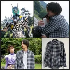 類似品】仮面ライダーゼッツ 万津莫 着用モデル シャツ 衣装 - メルカリ