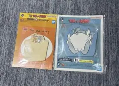 一番くじ トムとジェリー ステーショナリー 2点セット（ジェリーとタフィー）