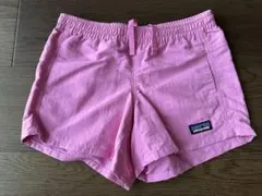 パタゴニア ガールズ バギーズ ショーツ サイズS （120、7〜8歳）
