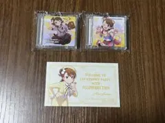 アイマス コトブキヤ CD風キーホルダー MA3 MA4 双海亜美 特典付き