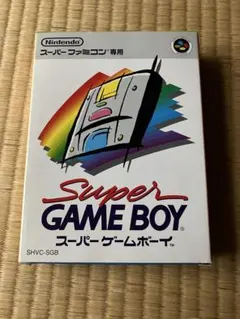 スーパーゲームボーイ Super GameBoy Super Famicom