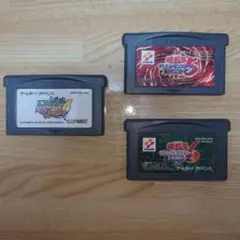 ゲームボーイアドバンス ソフト3本セット ロックマンエグゼ　遊戯王　デュエル