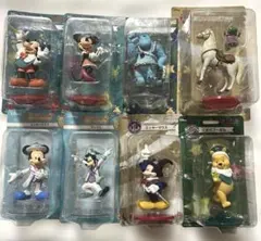 ディズニー　クリスマスオーナメントくじ　8種セット