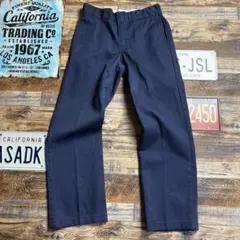ヨ*ー様 Dickies 874 ワークパンツ ネイビー W30 古着　M相当