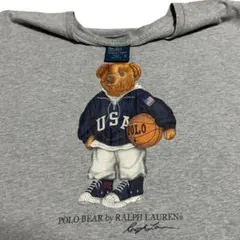 90s Ralph Lauren ポロベア Tシャツ　ラルフローレン　ビンテージ