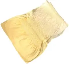 正絹 絞り 帯揚げ 黄色グラデーション