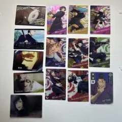 呪術廻戦 ウエハースカード14枚まとめ売り　バンダイ