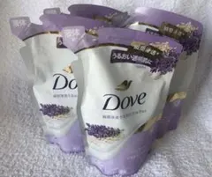 新品 Dove ダヴ ボディウォッシュ 液体 ラベンダー＆オーツミルク 詰替
