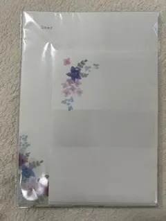 Mrs. Green Apple 一番くじ Dear レターセット