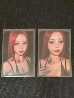 SOOJIN スジン トレカ２枚セット