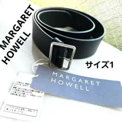 新品 マーガレットハウエル 定価25300円 タグ付 レザーベルト Lサイズ 茶 新品 マーガレットハウエル 定価25300円 タグ付 レザーベルト Lサイズ