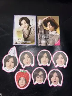 京本大我 SixTONES デタカ 切り抜き