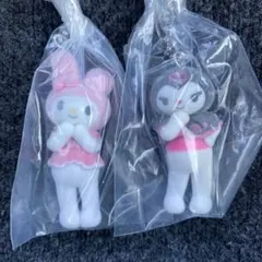 サンリオキャラクターズ ミニチュアチャーム ライブキャラクター　マイメロクロミ