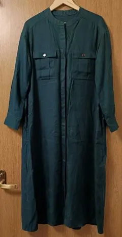 COMME CA シャツワンピース