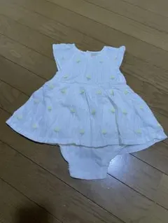 petit main ワンピース　ロンパース