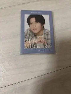 Snow Man 海のはじまり　目黒蓮　めめ　月岡夏　ステッカーブック