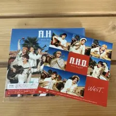 WEST. A.H.O CD