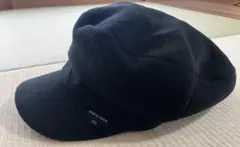 marie claire bis 黒 キャスケット 56-58cm