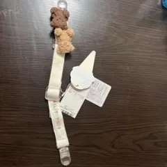 新品タグ付き　ジェラートピケ　マルチクリップ