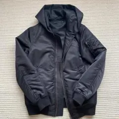 FUGA フーガ　フード　MA-1 ジャケット