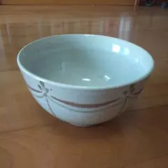 とんぼ柄ご飯茶碗5個セット　手描き柄　民芸調
