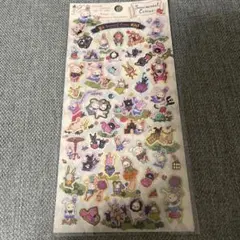 サンエックス センチメンタルサーカス sentimental circusシール