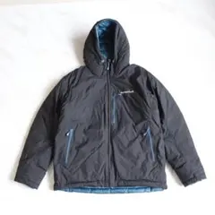 mont-bell コロラドパーカ Lサイズ ブラック ブルー フーディー