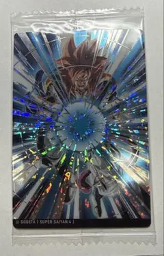 イタジャガ　ドラゴンボール　4-22 ゴジータ　SEC