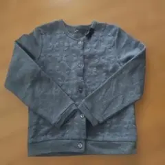 グレー カーディガン 130cm