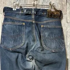Lee 1101 デニムパンツ カウボーイ ヘアオンハイド バックシンチ W30