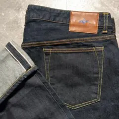 ✨赤耳！w40✨DENIM WORKS(Betty Smith) 倉敷デニムのサムネイル