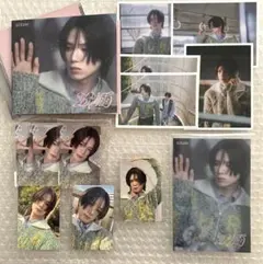 &TEAM K 五月雨 クリアシート CD トレカ等　セット