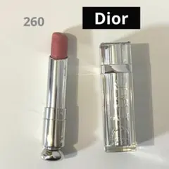 Dior アディクトリップスティック 260