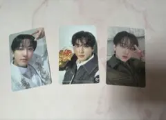 Stray Kids hollow 両面　オフイベ チャンビントレカセット